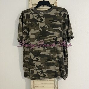 RedHead Men's XL Camo T-Shirt- Crew Neck Short Sleeve Hunting Shirt